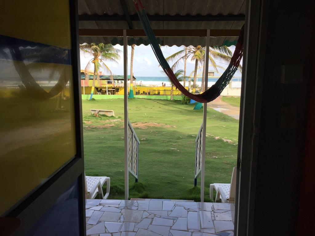 Yellow Moon Guesthouse & Apartments Сан-Андрес Экстерьер фото